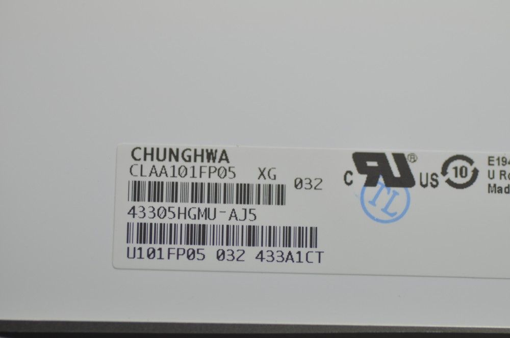 Original CLAA101FP05 XG CPT Screen 10.1" 1920*1200 CLAA101FP05 XG Display