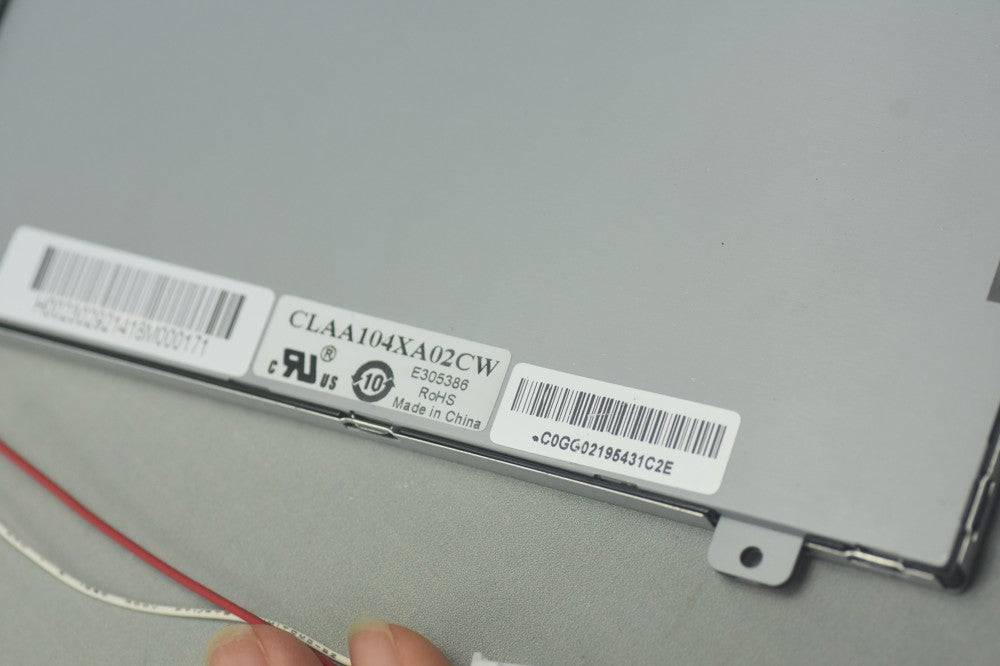 Original CLAA104XA02CW CPT Screen 10.4" 1024*768 CLAA104XA02CW Display