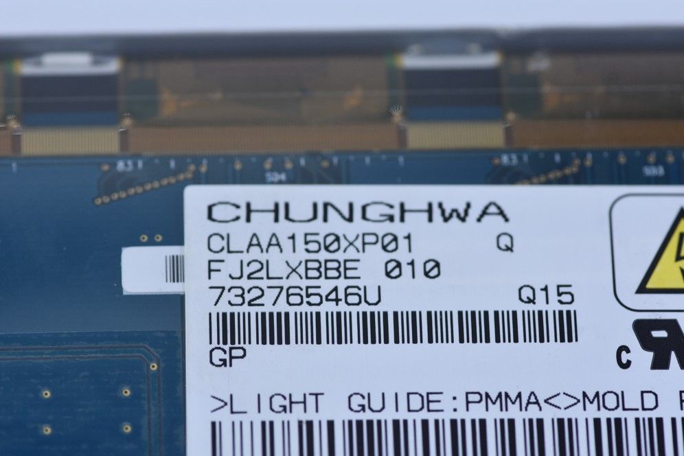 Original CLAA150XP01 CPT Screen 15.0" 1024*768 CLAA150XP01 Display