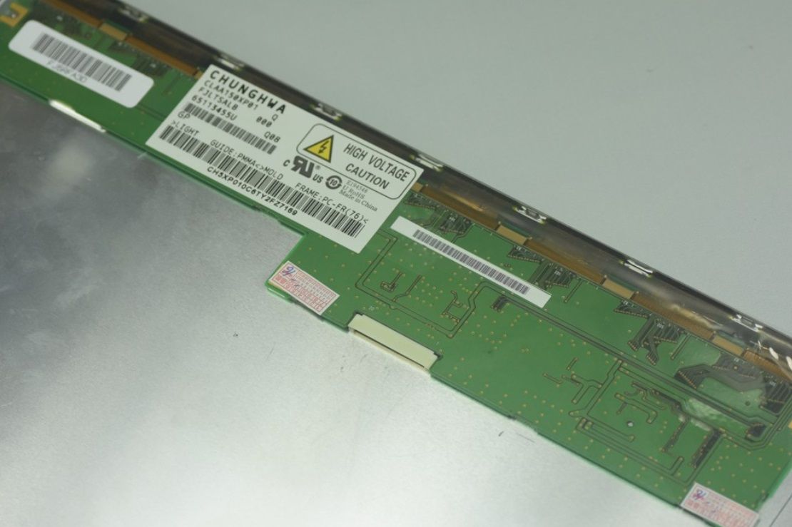 Original CLAA150XP01Q CPT Screen 15.0" 1024×768 CLAA150XP01Q Display