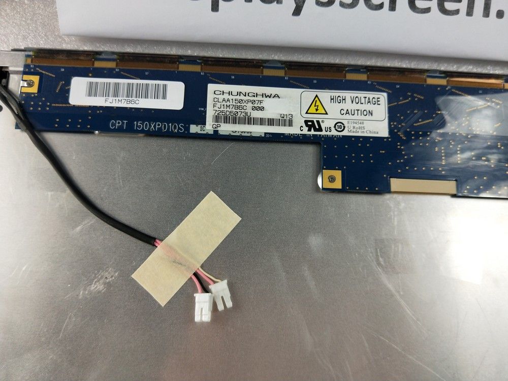 CLAA150XP07F CHUNGHW 15" 1024*768 LCD Panel Display CLAA150XP07F LCD Screen Display