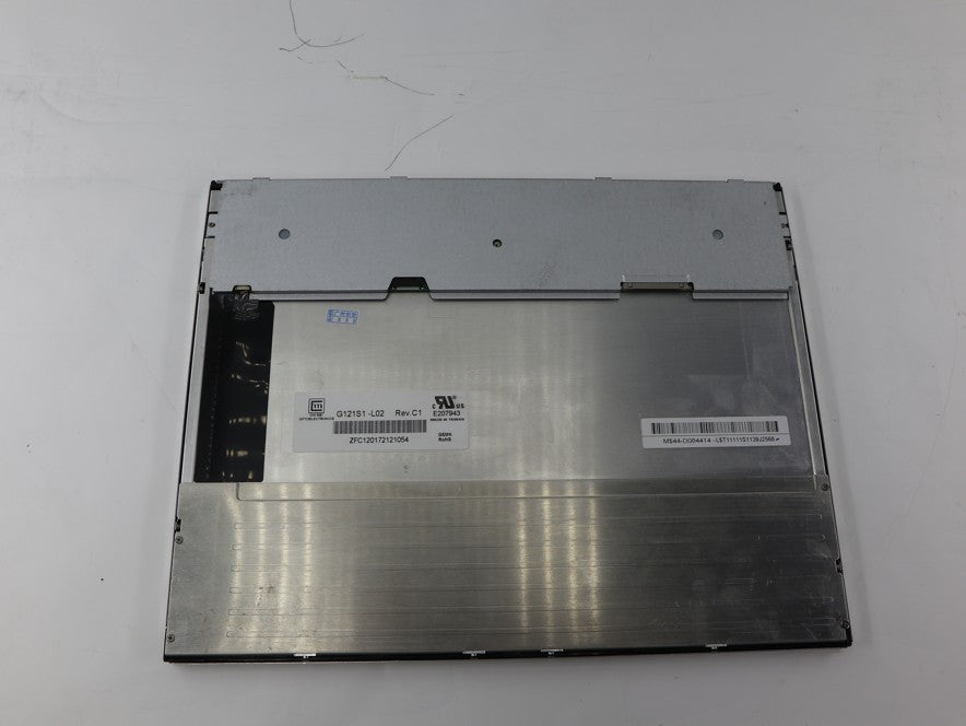 Original G121S1-L02 Screen 12.1" 800x600 G121S1-L02 Display