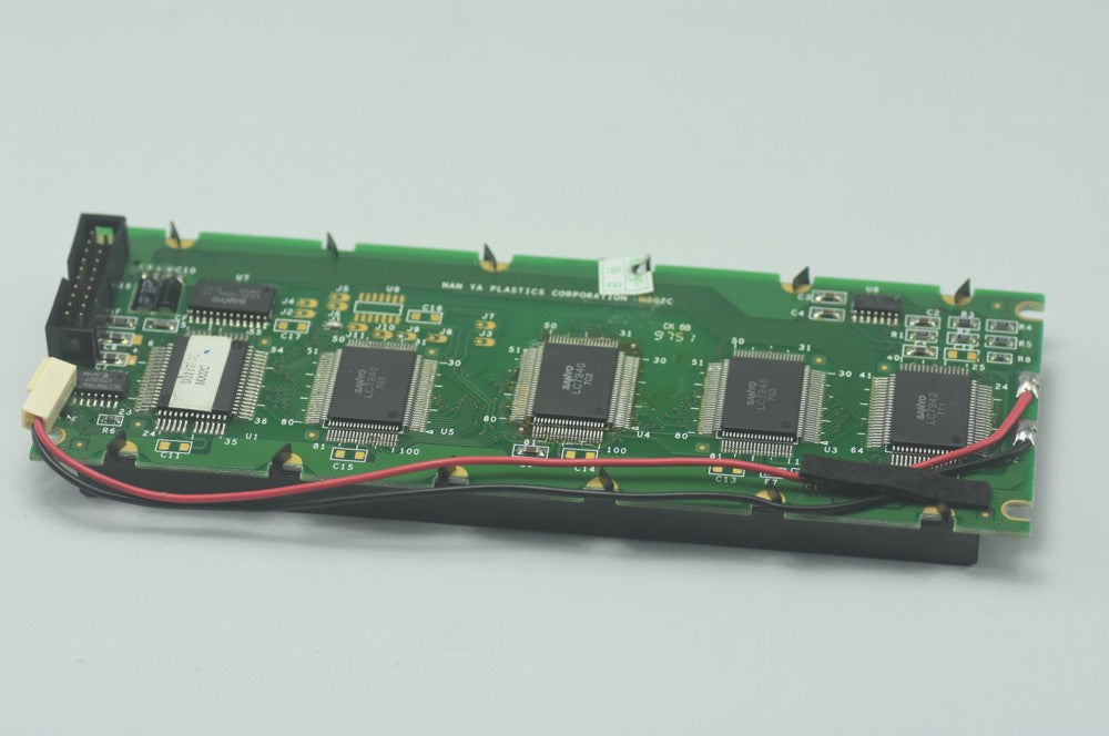 Original DMF5005N OPTREX Screen 5.1" 240*64 DMF5005N Display
