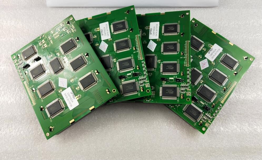 Original DMF682A OPTREX Screen 5.3" 256*128 DMF682A Display