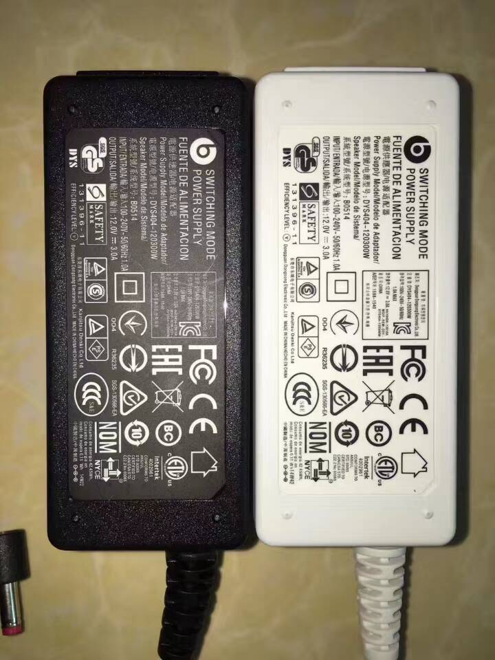 Original New B0514 DYS404-120300W for Beats Pill XL Charger