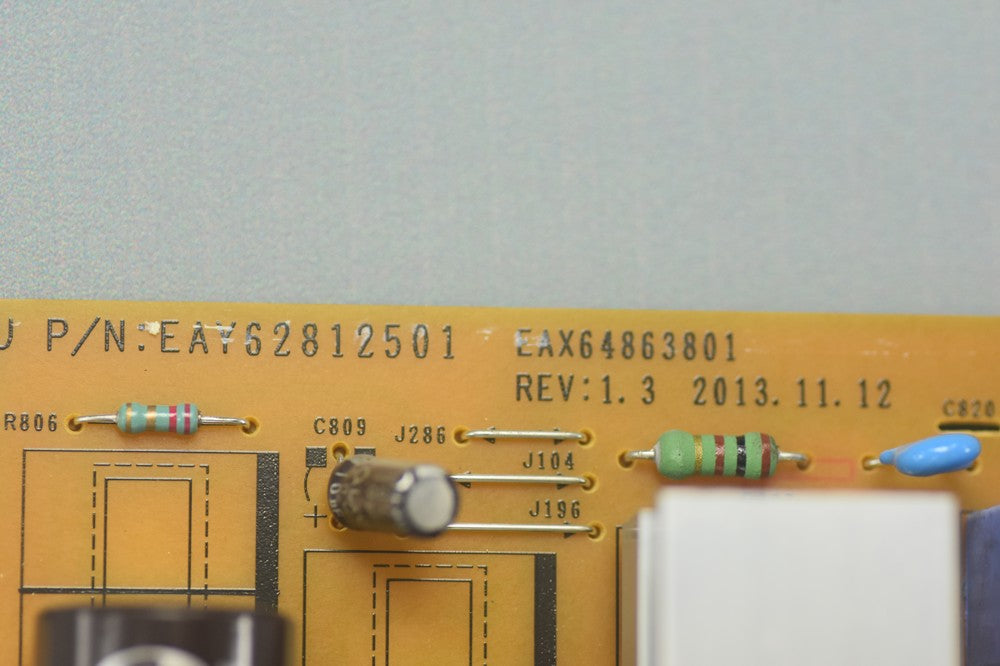 Original EAX64863801 LG PSPI-L202A Power Board