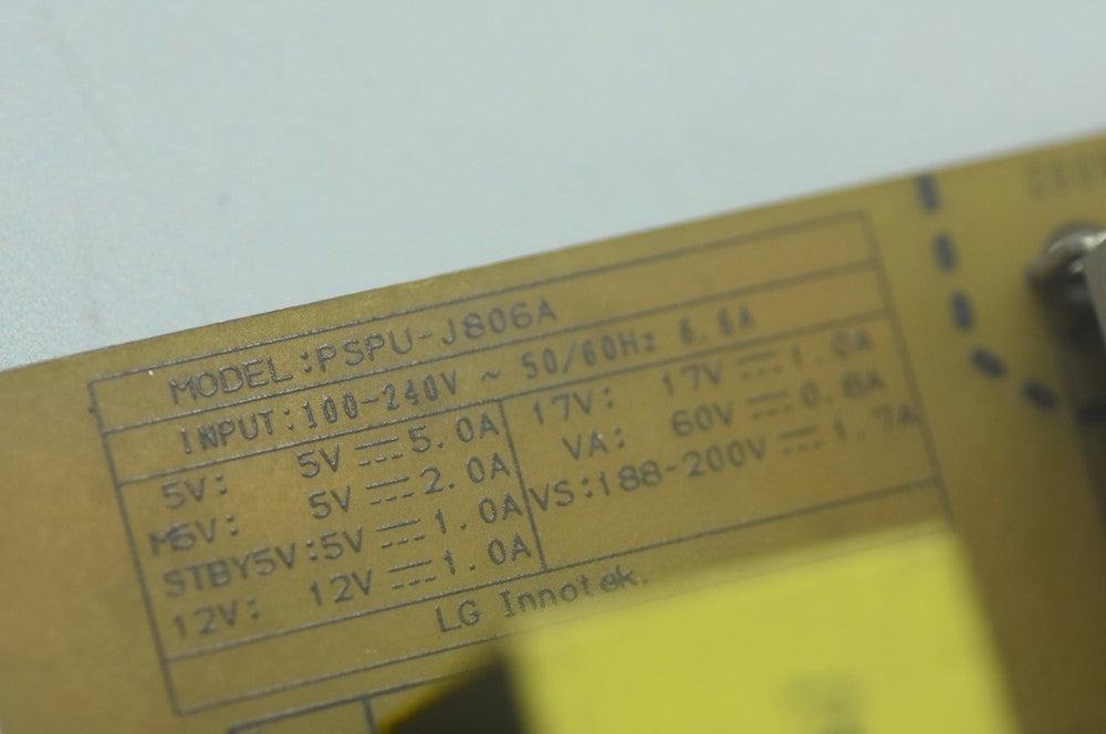 Original EAY58316301 LG 2300KPG085B-F PSPU-J806A Power Board