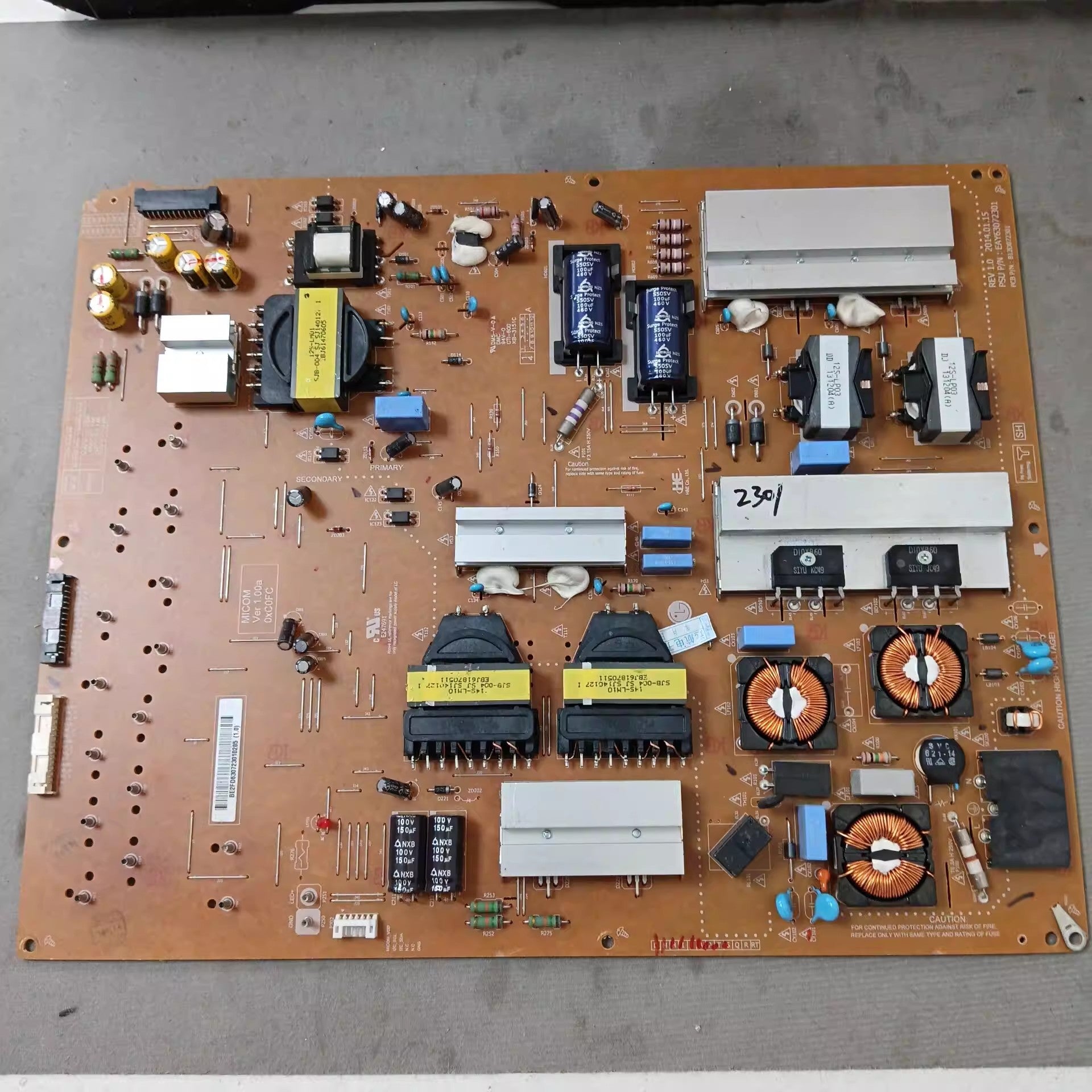 Original LGP70-14LPB LG EAY63072301 Power Board