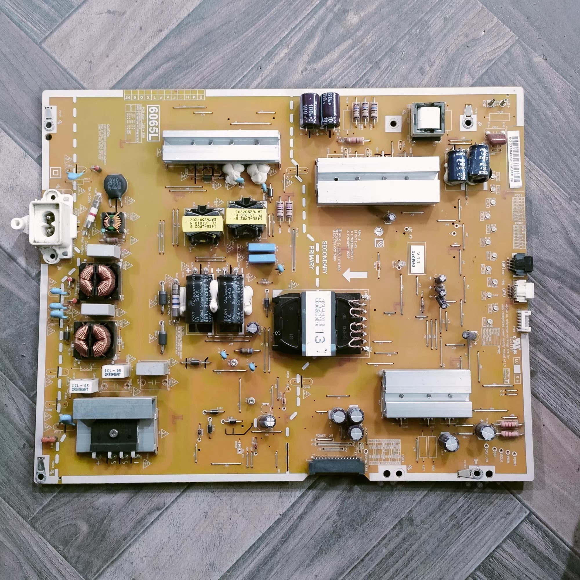 Original EAY64269111 LG LGP6065L-16UH12 OPVP-0305 Power Board