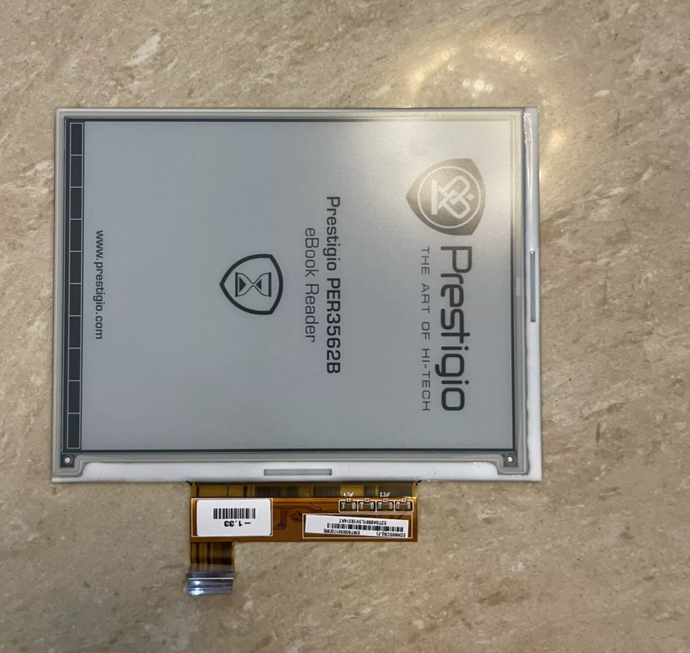 Brandnew and Orignal 6" ED060SC8 (LF) E-link LCD Display for Kindel and Sony Ebook reader