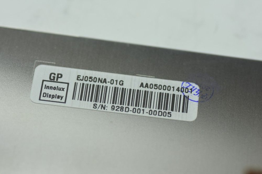 Original EJ050NA-01G INNOLUX Screen 5.0" 800*480 EJ050NA-01G Display