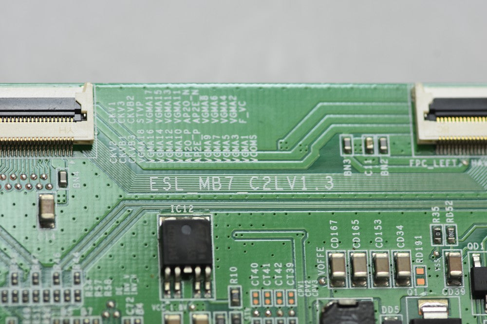 Original Replacement KDL-40EX520 Samsung ESL_MB7_C2LV1.3 Logic Board For LTY400HM08 LTU400HM01 Screen