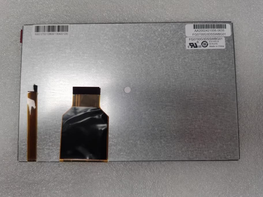 Original FG0700G3DSSWBG01 DATAIMA Screen 7" 800×480 FG0700G3DSSWBG01 Display