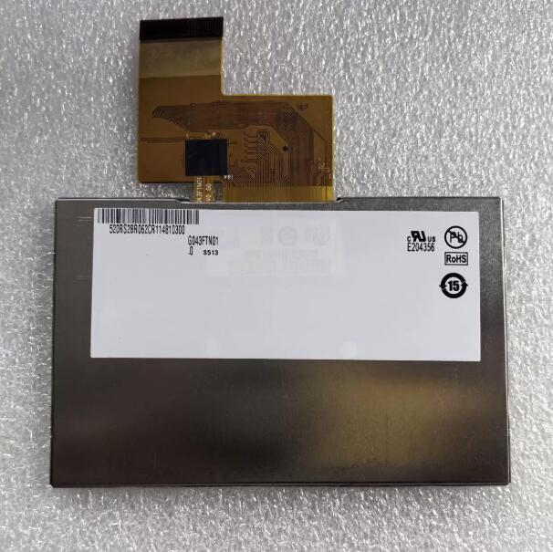 Original AUO G043FTN01.0 Screen 4.3" 480*272 G043FTN01.0 Display
