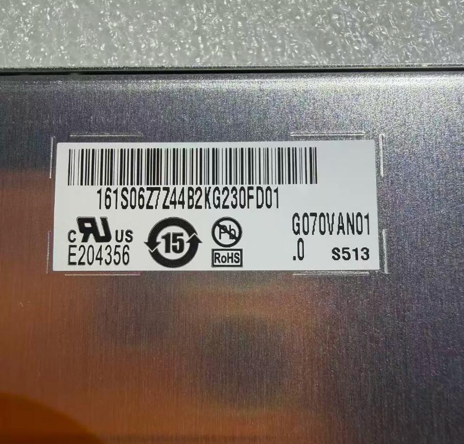 Original G070VAN01.0 AUO Screen 7" 800*480 G070VAN01.0 Display