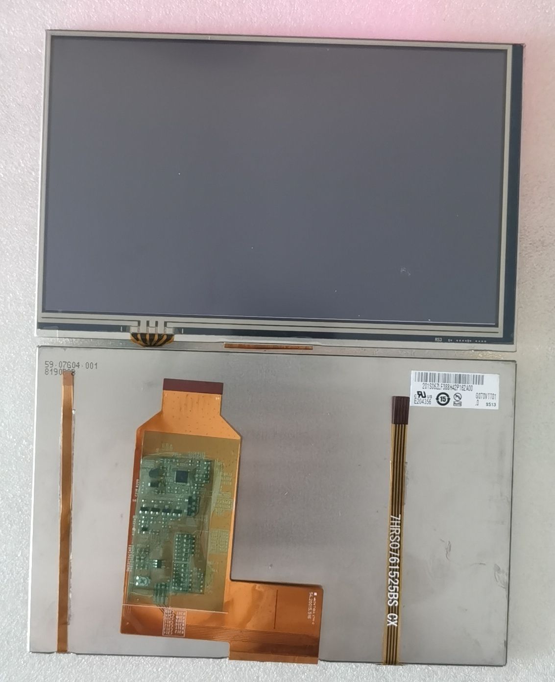 Original G070VTT01.0 AUO Screen 7" 800*480 G070VTT01.0 Display