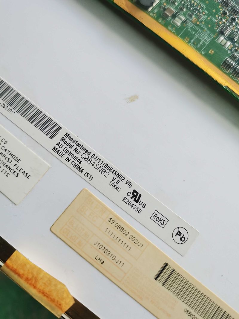 8.4 Inch (800*600) Industrial LCD Screen Display Panel G084SN02 V0 G084SN02 V.0