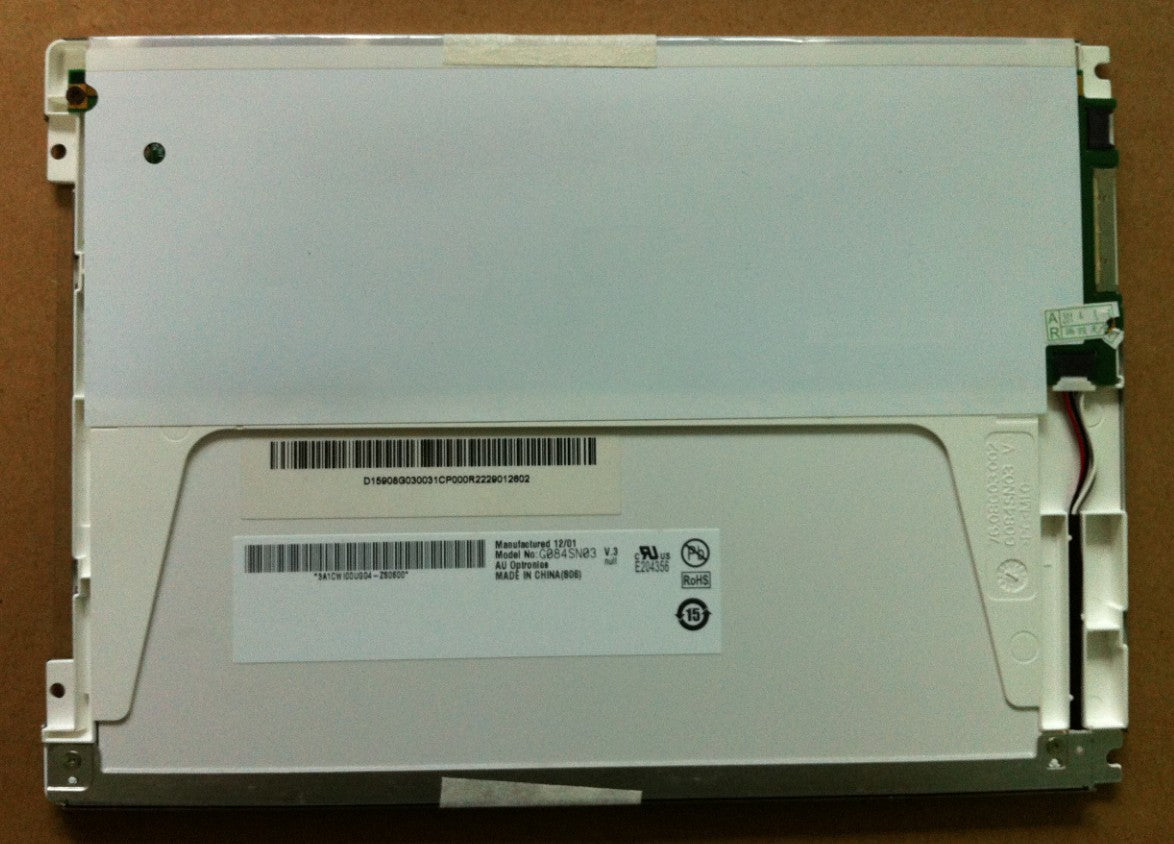 Original G084SN03 V.3 AUO Screen 8.4" 800x600 G084SN03 V.3 Display