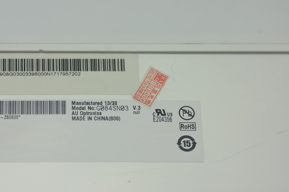 Original G084SN03 V.3 AUO Screen 8.4" 800x600 G084SN03 V.3 Display