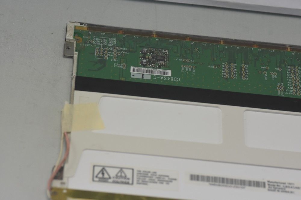 Original G084SN03 V0 AUO Screen 8.4" 800×600 G084SN03 V0 Display