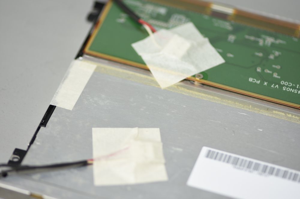 G084SN05 V7 G084SN05 V.7 Industrial LCD Screen 8.4 inch 800 X 600 Resolution
