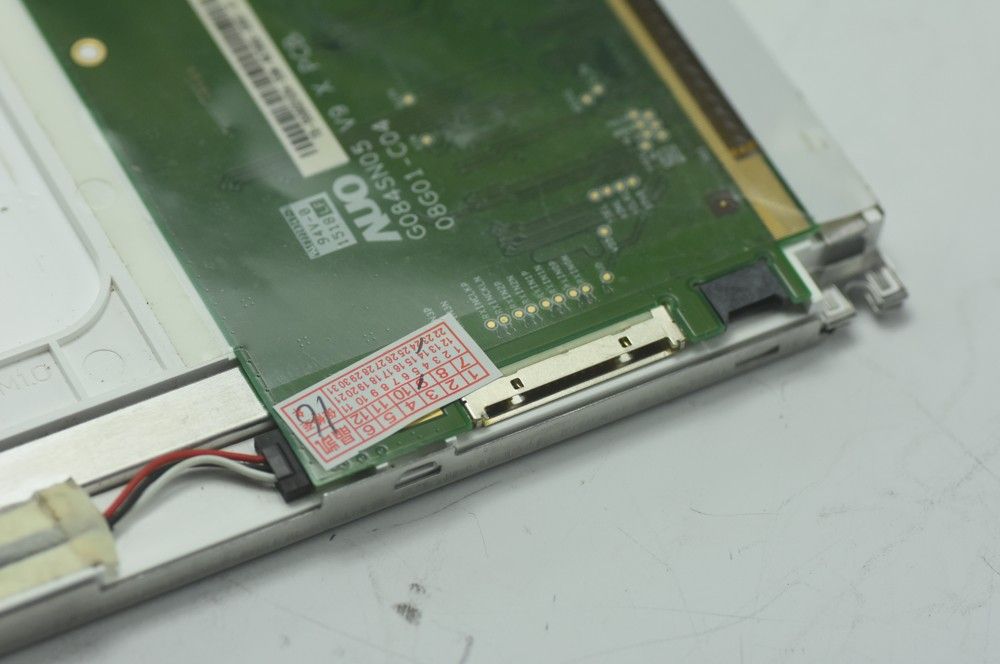 Original G084SN05 V.8 AUO Screen 8.4" 800*600 G084SN05 V.8 Display