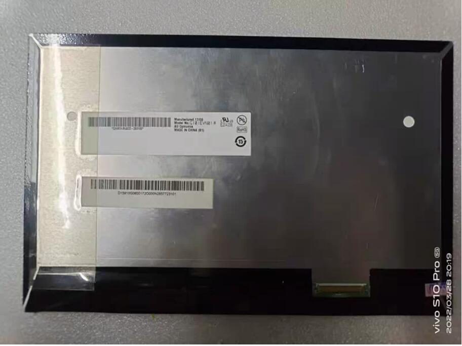 Original G101EVN01.0 AUO Screen 10.1" 1280*800 G101EVN01.0 Display