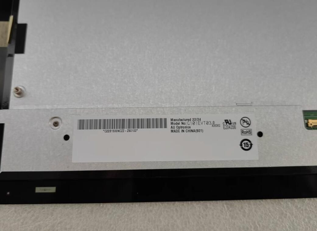 Original G101EVT03.0 AUO Screen 10.1" 1280*800 G101EVT03.0 Display