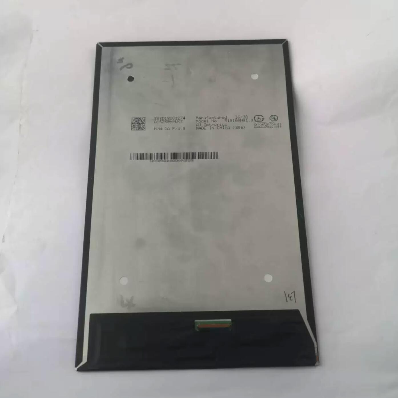 Original AUO G101QAN01.1 Screen 10.1" 1600*2560 G101QAN01.1 Display
