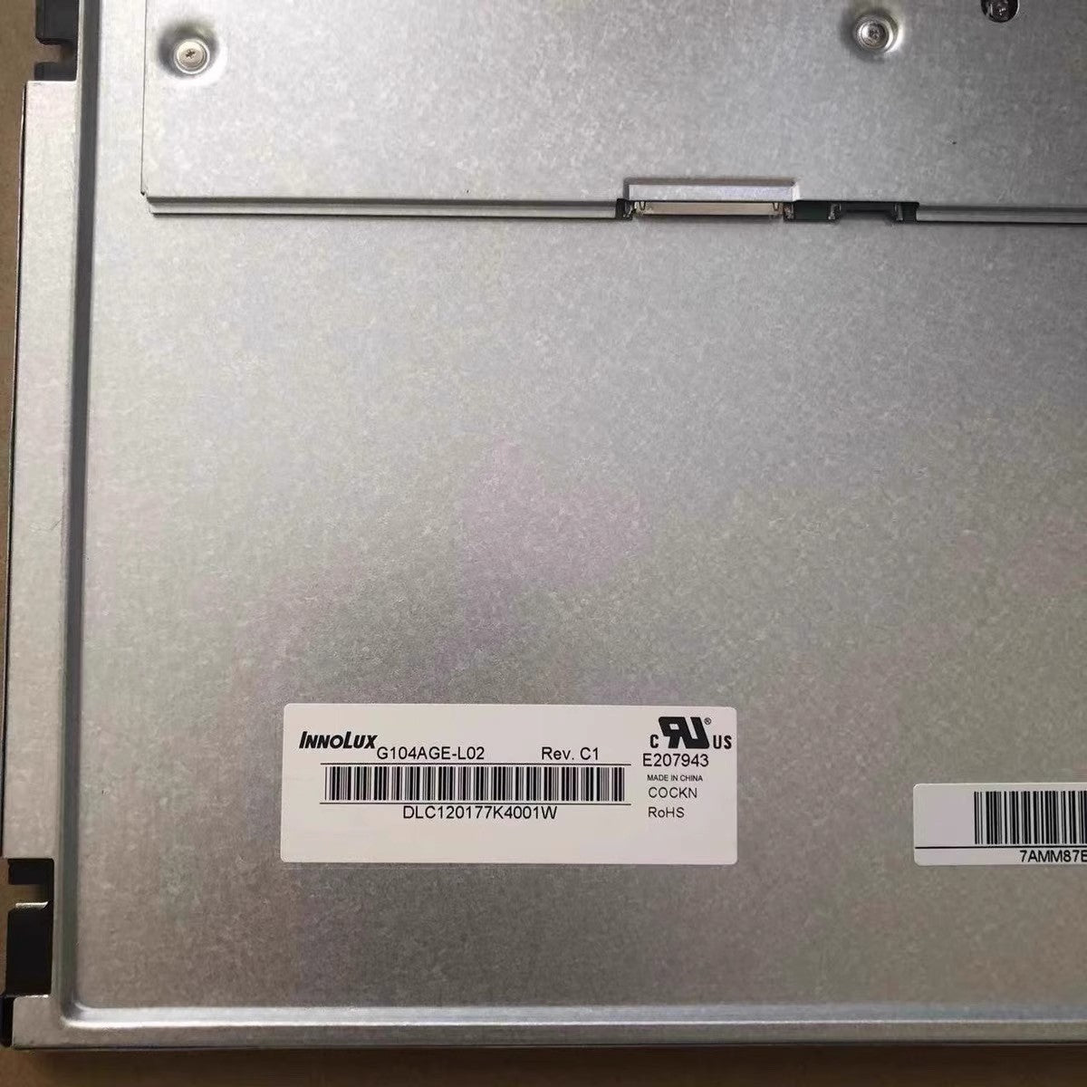 Original G104AGE-L02 COM Screen 10.4" 800x600 G104AGE-L02 Display