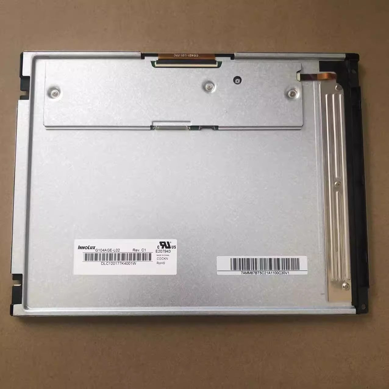 Original G104AGE-L02 COM Screen 10.4" 800x600 G104AGE-L02 Display