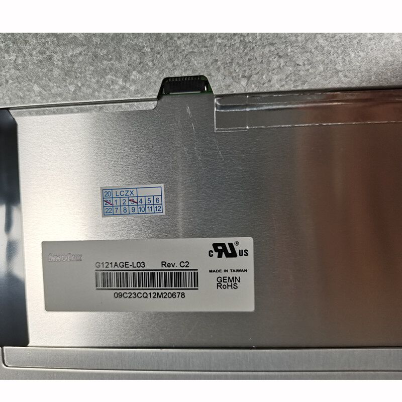 Original G121AGE-L03 CHIMEI Screen 12.1" 800*600 G121AGE-L03 Display