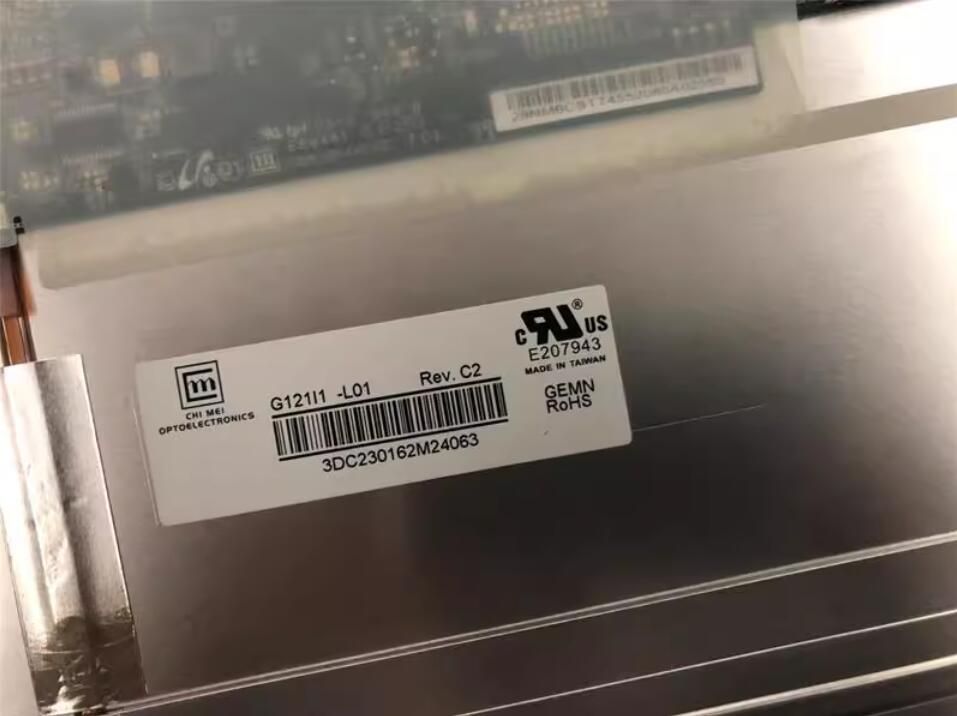 Original G121I1-L01 COM Screen 12.1" 1280x800 G121I1-L01 Display