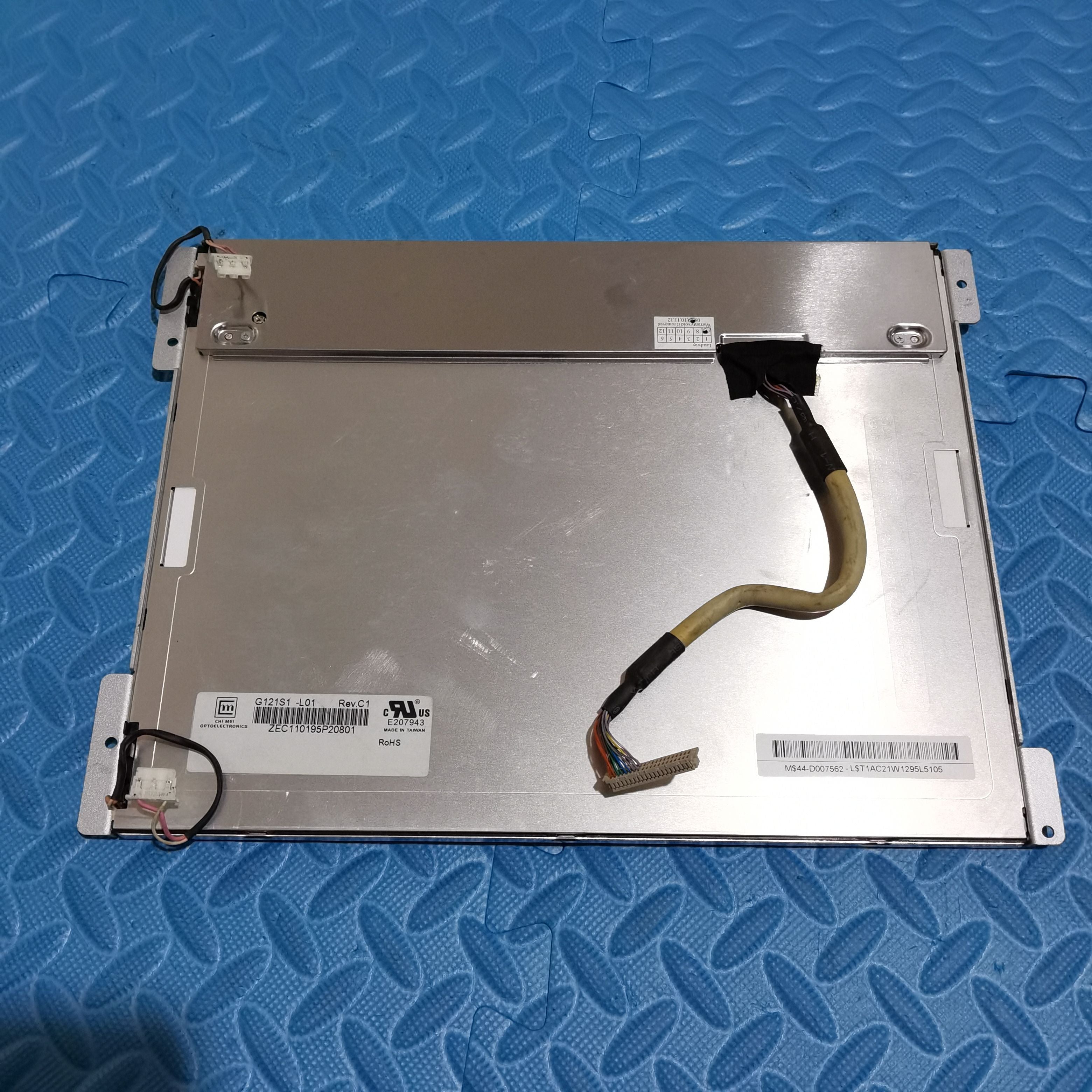Original G121S1-L01 CMO Screen 12.1" 800x600 G121S1-L01 Display