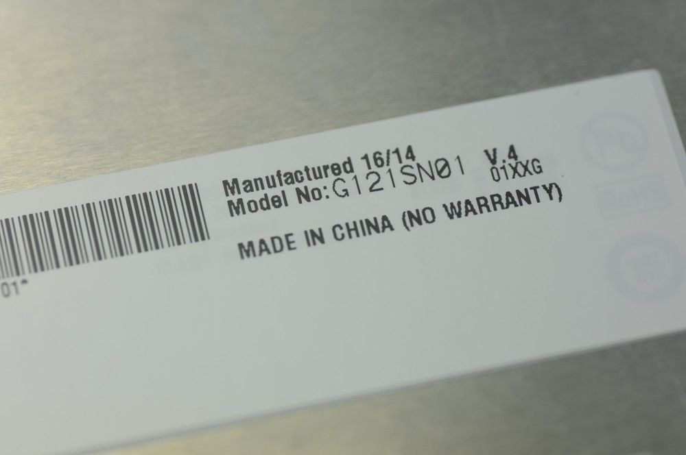 Brand New 12.1 Inch Industrial LCD Screen G121SN01 V4 V.4