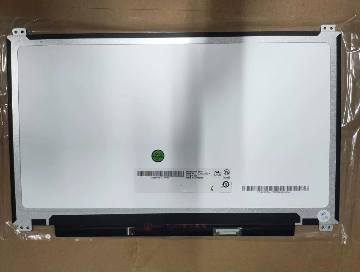 Original AUO G133HAN02.2 Screen 13.3" 1920*1080 G133HAN02.2 Display