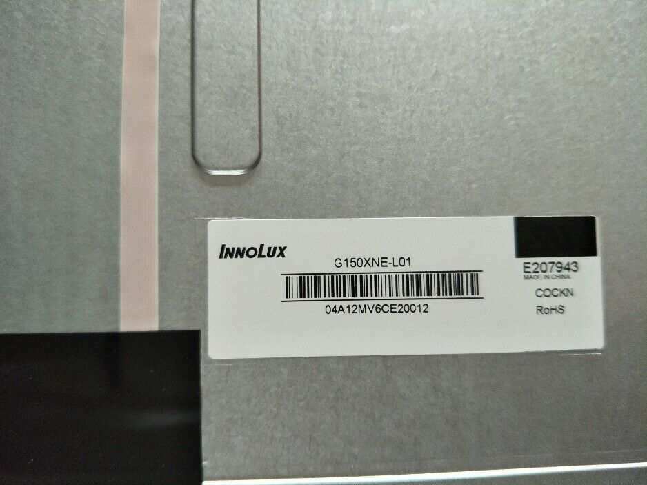 Original Innolux 15-Inch G150XNE-L01 LCD Display 1024×768 Industrial Screen