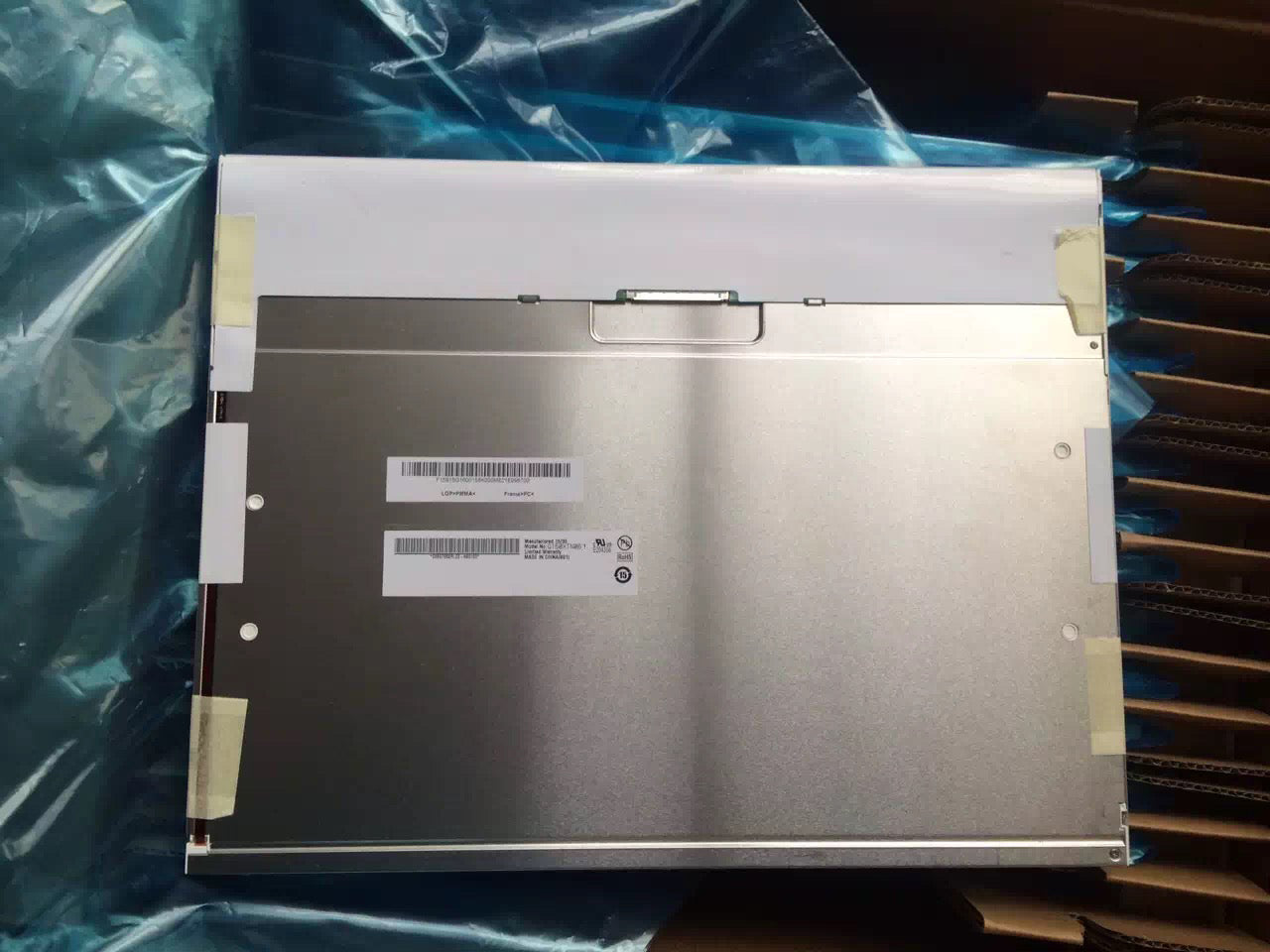 Original G150XTN06.1 AUO Screen 15" 1024*768 G150XTN06.1 Display