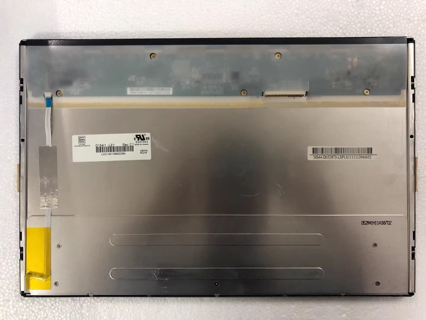 Original G154I1-LE1 INNOLUX Screen 15.4" 1280*800 G154I1-LE1 Display