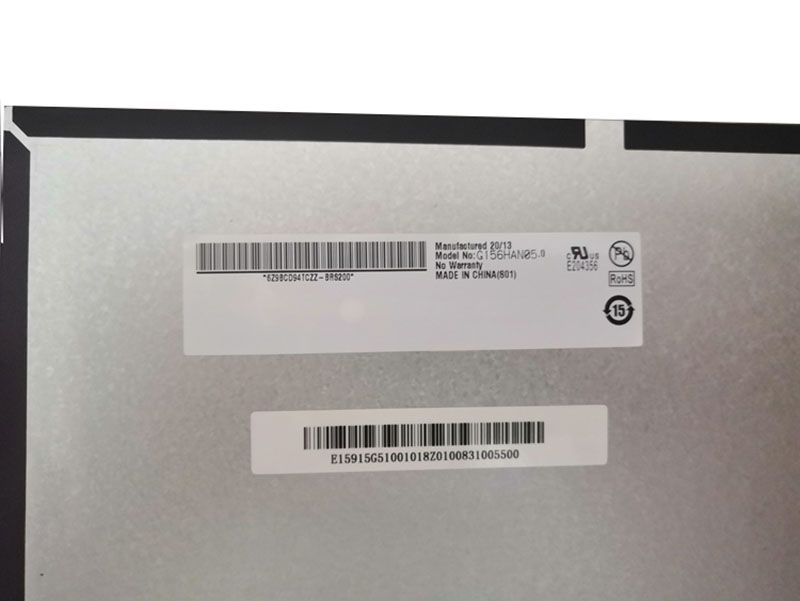 Original AUO 15.6-Inch G156HAN05.0 LCD Display 1920×1080 Industrial Screen