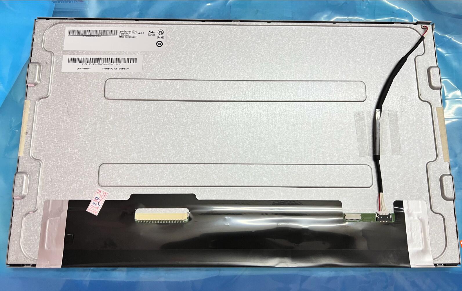 Original G156HTN02.0 AUO Screen 15.6" 1920*1080 G156HTN02.0 Display