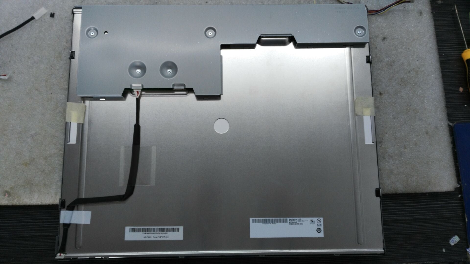 Original G190EG02 V1 AUO Screen 19" 1280*1024 G190EG02 V1 Display