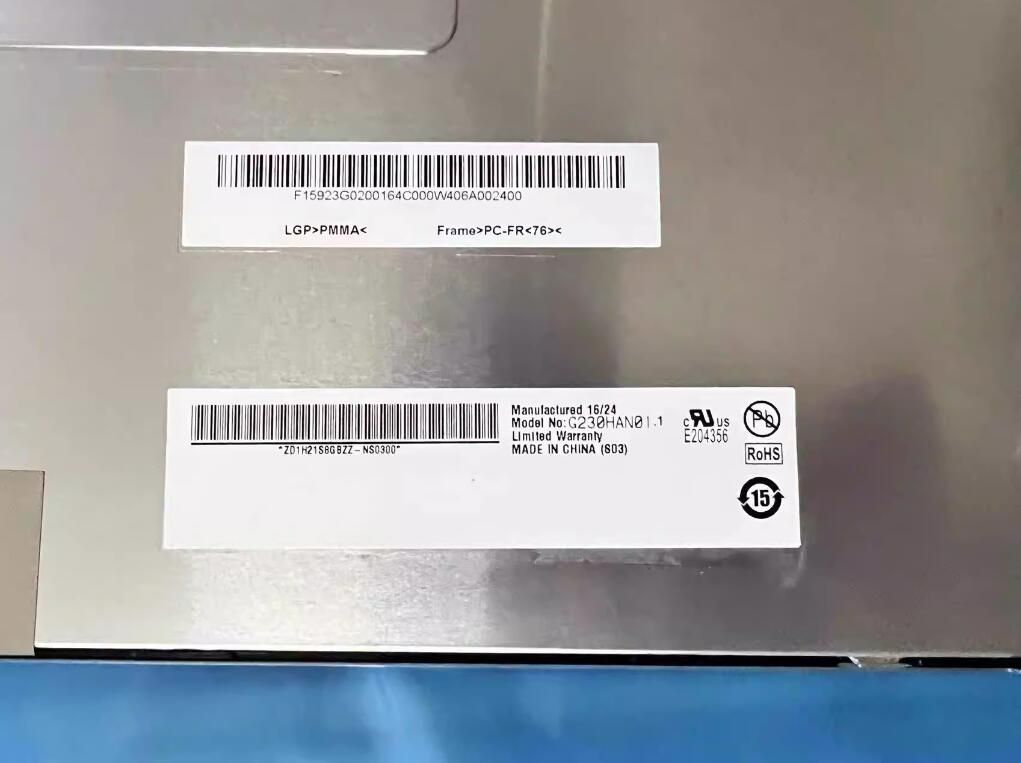 Original G230HAN01.1 AUO Screen 23" 1920*1080 G230HAN01.1 Display