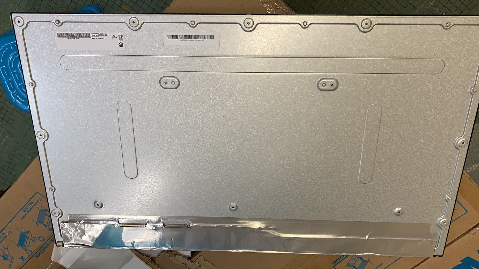 Original G270QAN02.0 AUO Screen 27" 2560*1440 G270QAN02.0 Display
