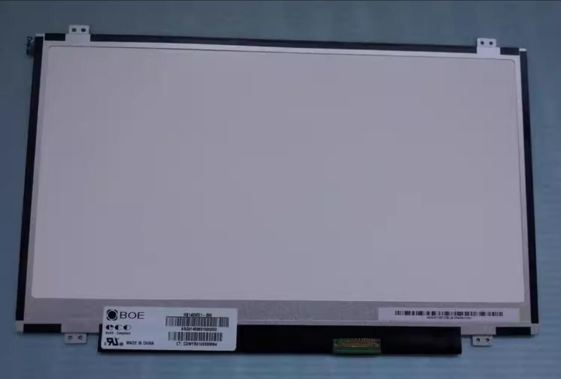 Original HB140WX1-300 BOE Screen 14.0" 1366x768 HB140WX1-300 Display
