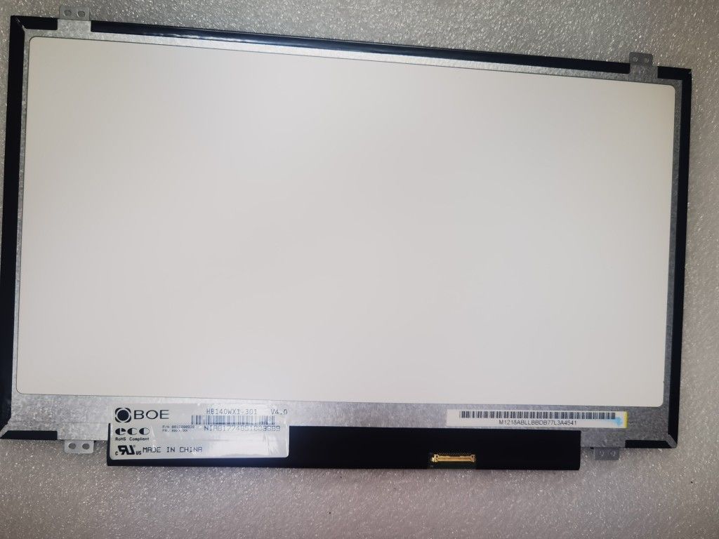 Original HB140WX1-301 BOE Screen 14.0" 1366x768 HB140WX1-301 Display