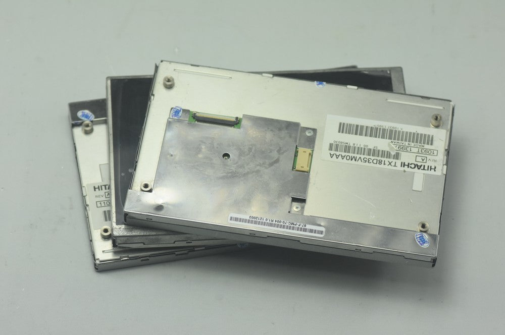 Original TX18D35VM0AAA Screen 7" 800×480 TX18D35VM0AAA Display
