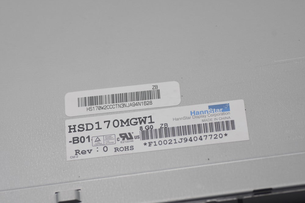 Original HSD170MGW1-B01 HannStar Screen 17.0" 1440*900 HSD170MGW1-B01 Display