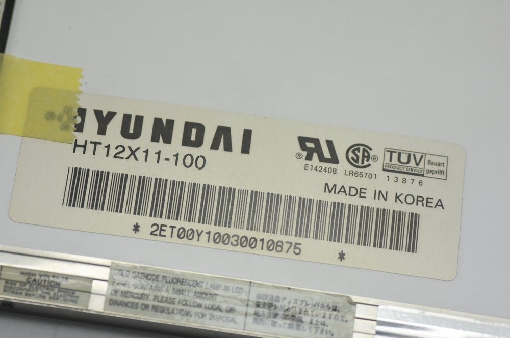 Original HT12X11-100 HYDIS Screen 12.1" 800x600 HT12X11-100 Display