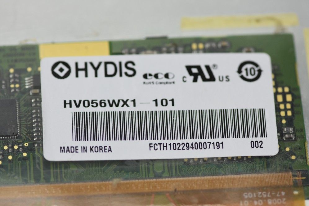 Original HV056WX1-101 HYDIS Screen 5.6" 1280x800 HV056WX1-101 Display